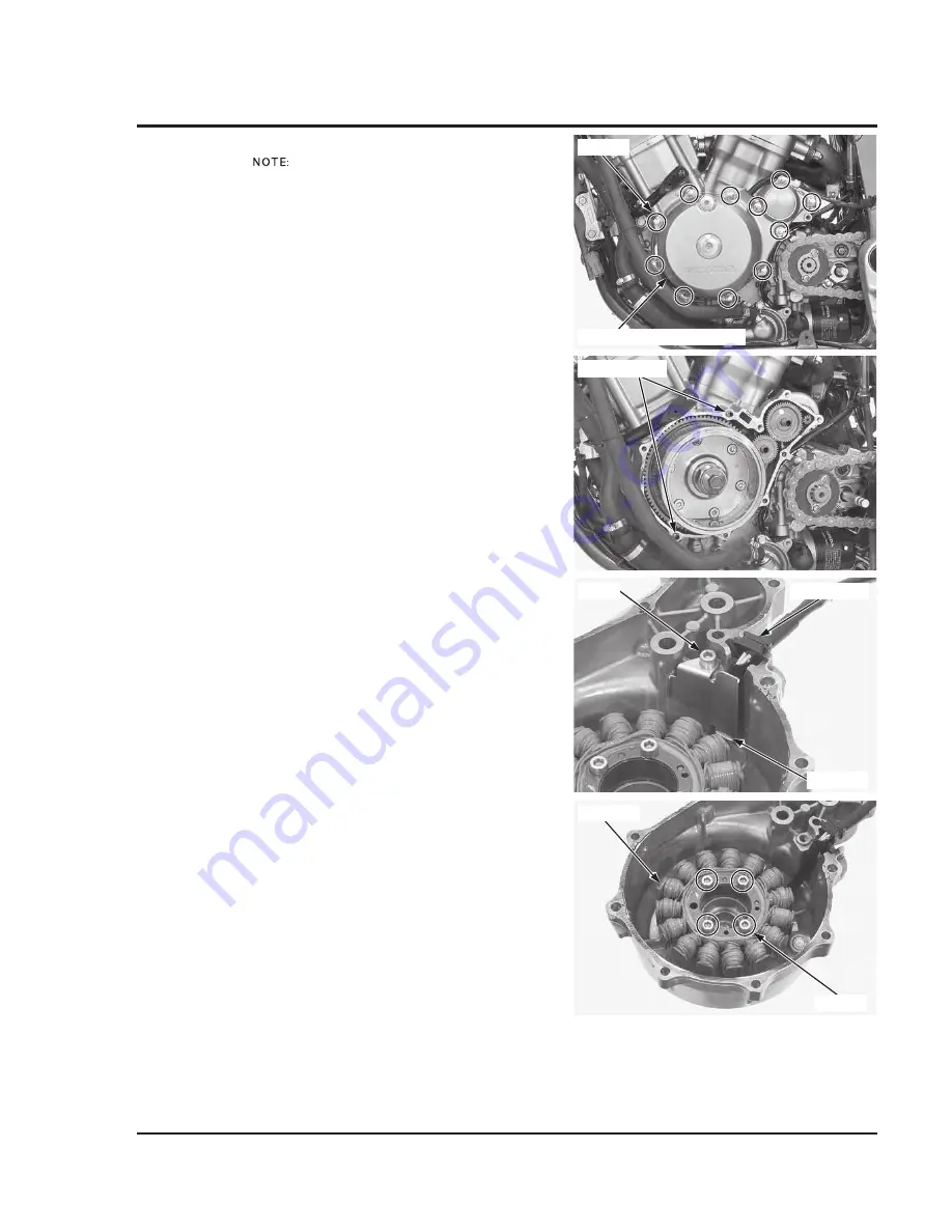 Honda Transalp XL700V Service Manual Download Page 5