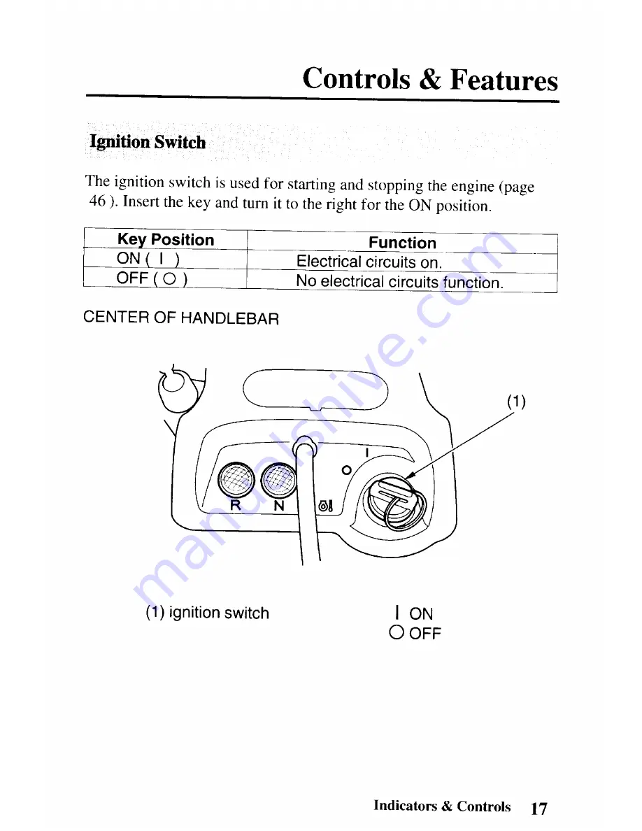 Honda TRX 250EX Sportrax 250EX Owner'S Manual Download Page 27