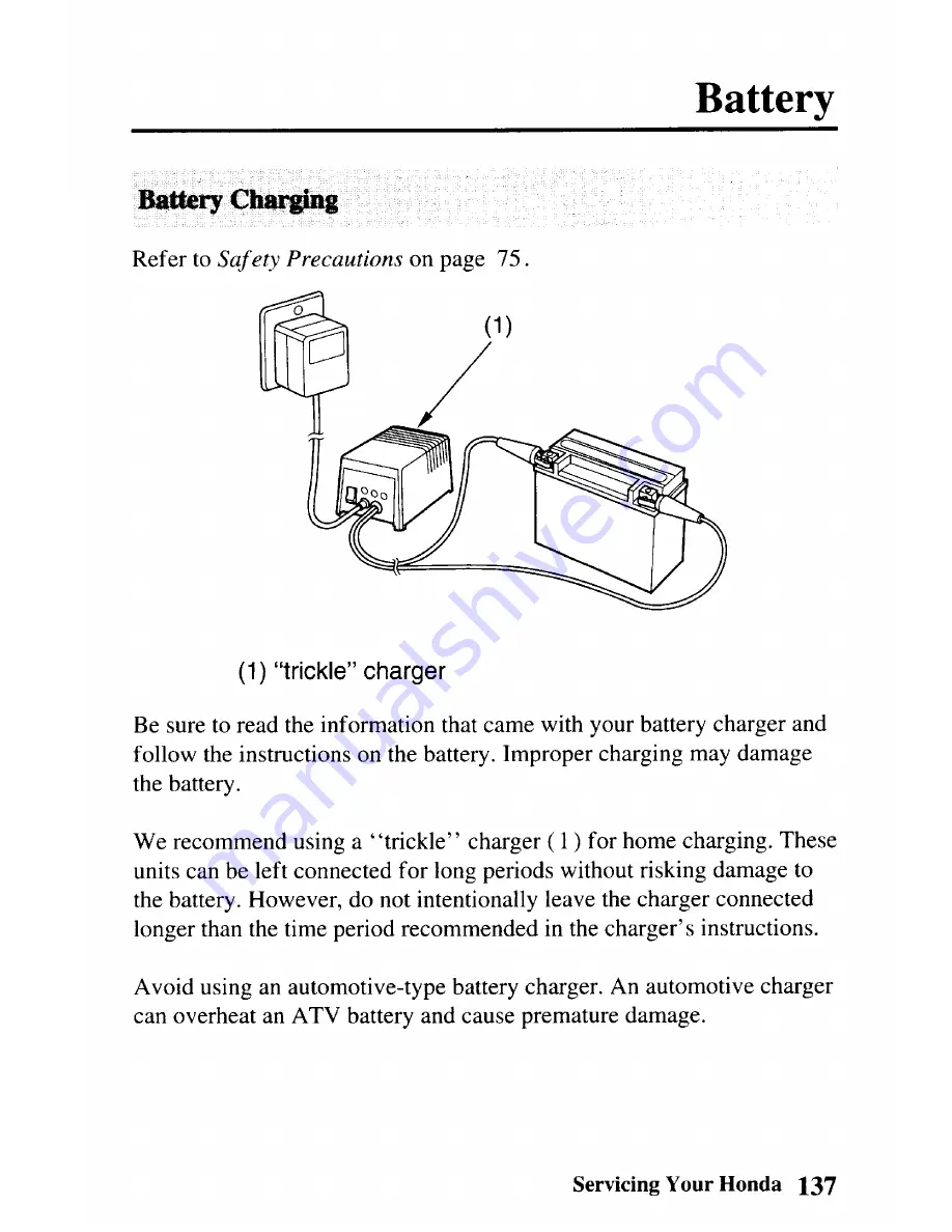 Honda TRX 250EX Sportrax 250EX Owner'S Manual Download Page 147