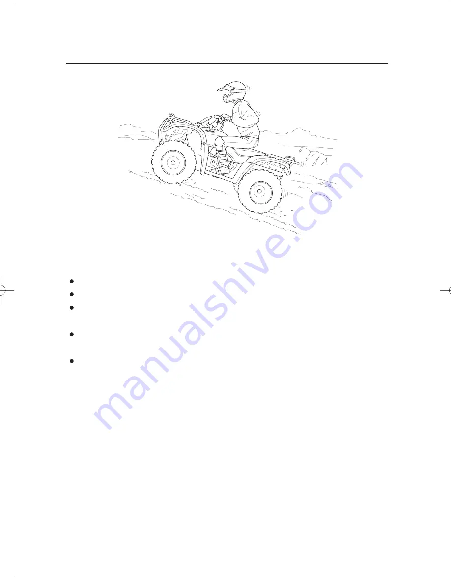 Honda TRX400FA 2005 Owner'S Manual Download Page 123