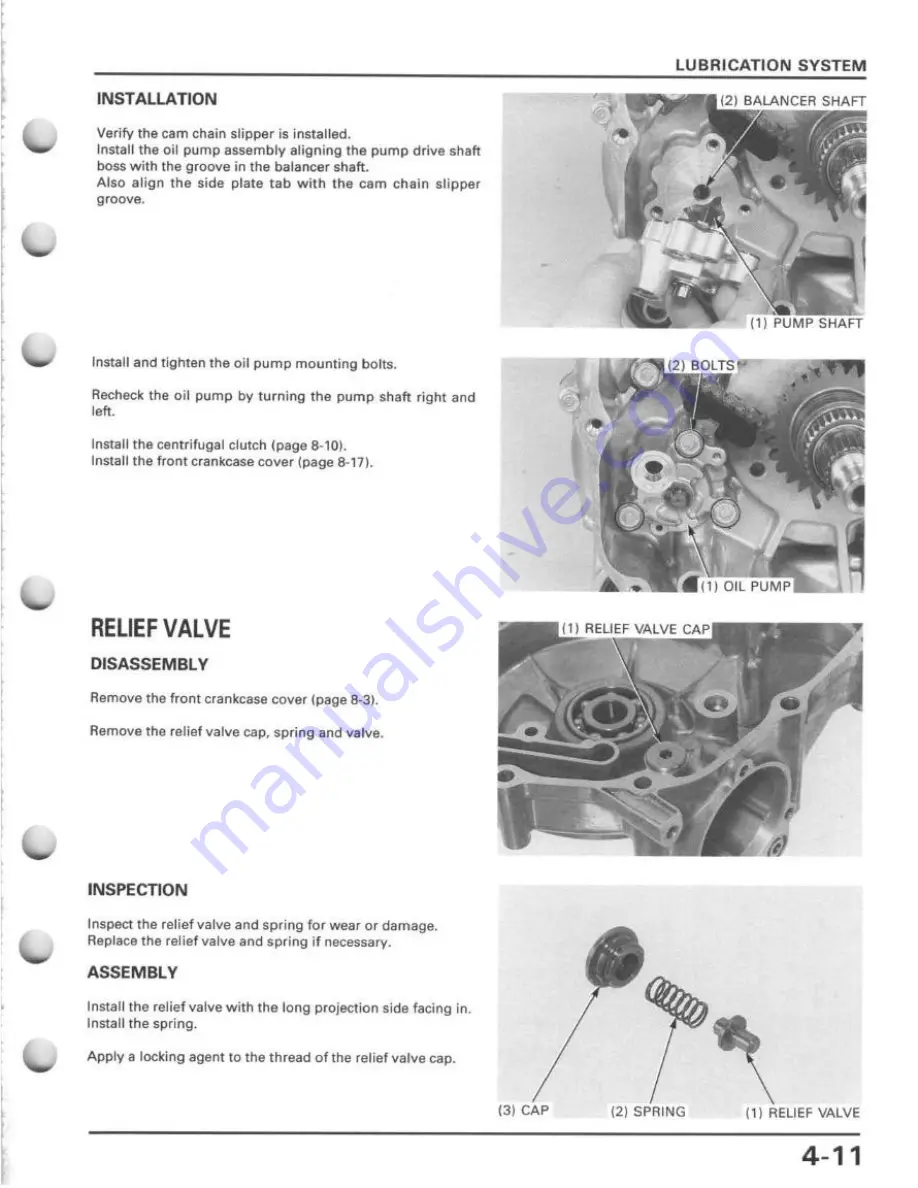 Honda TRX400FW Service Manual Download Page 77