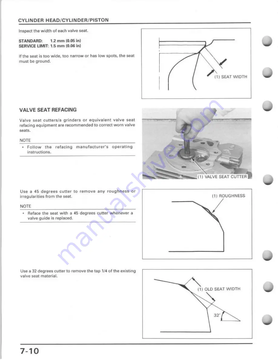 Honda TRX400FW Service Manual Download Page 120