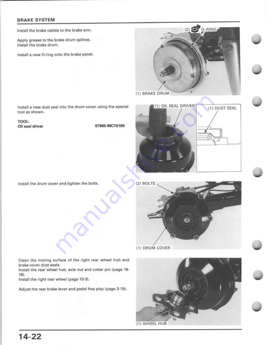 Honda TRX400FW Service Manual Download Page 264