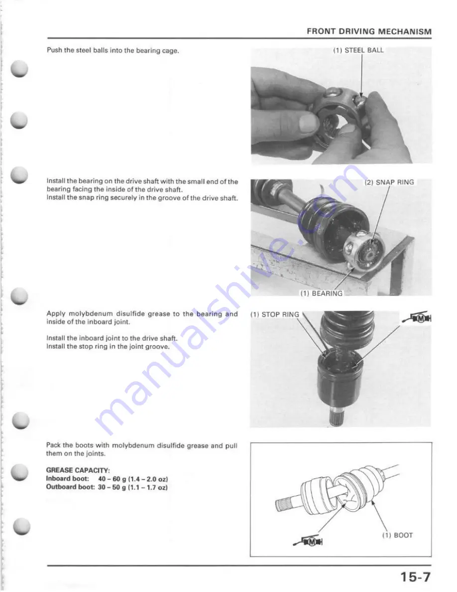 Honda TRX400FW Service Manual Download Page 275