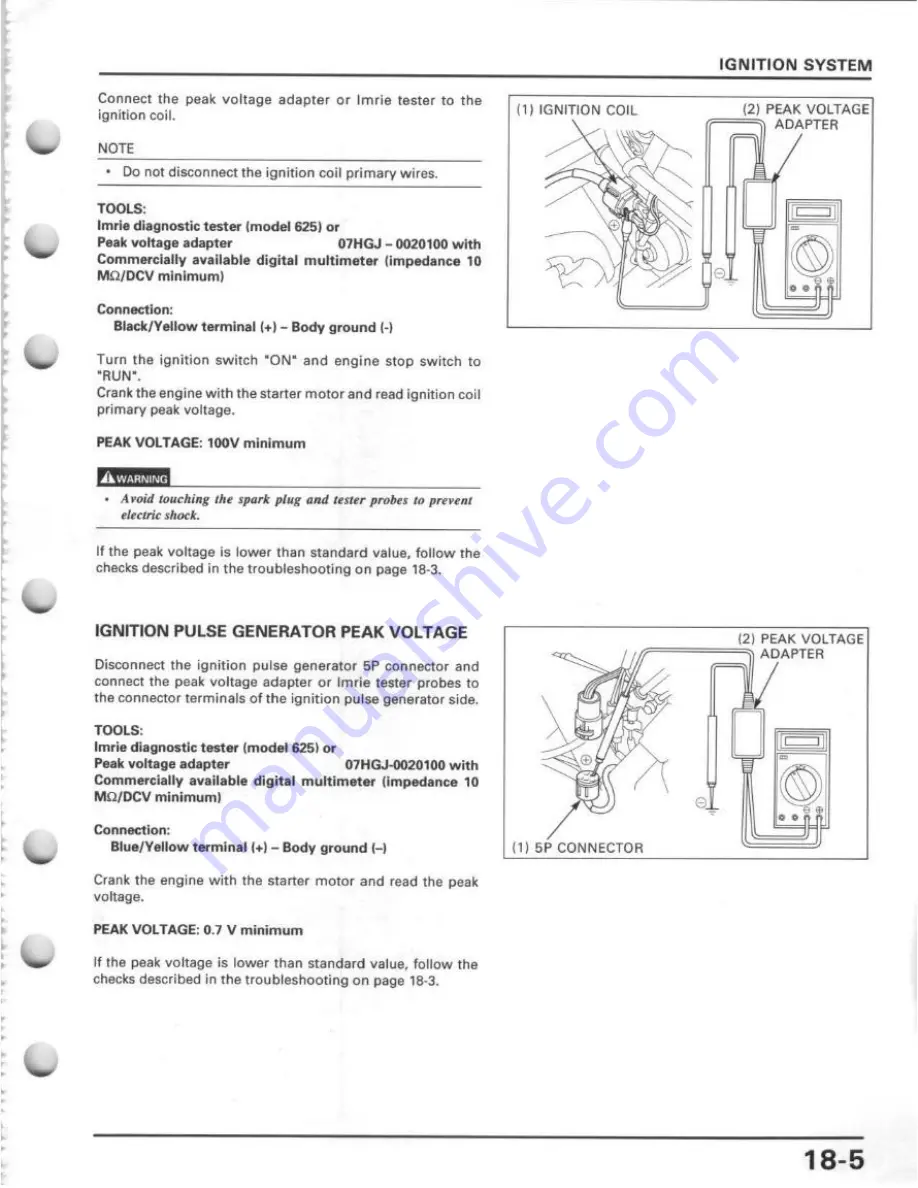 Honda TRX400FW Service Manual Download Page 333