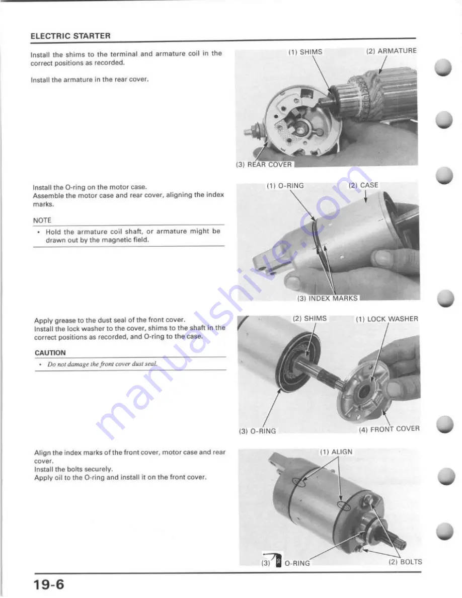 Honda TRX400FW Service Manual Download Page 344