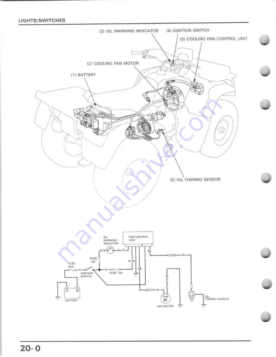 Honda TRX400FW Service Manual Download Page 348