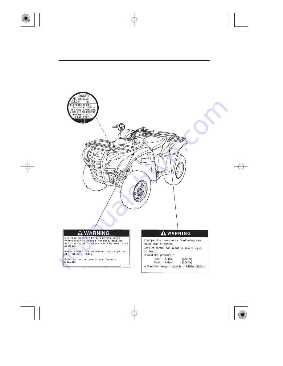 Honda TRX420FA Скачать руководство пользователя страница 16