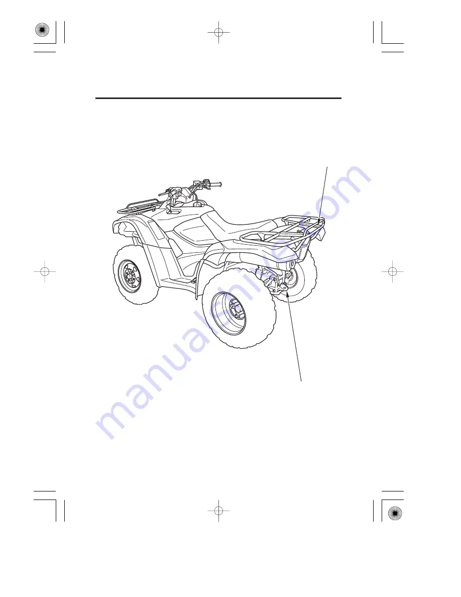 Honda TRX420FA Скачать руководство пользователя страница 22