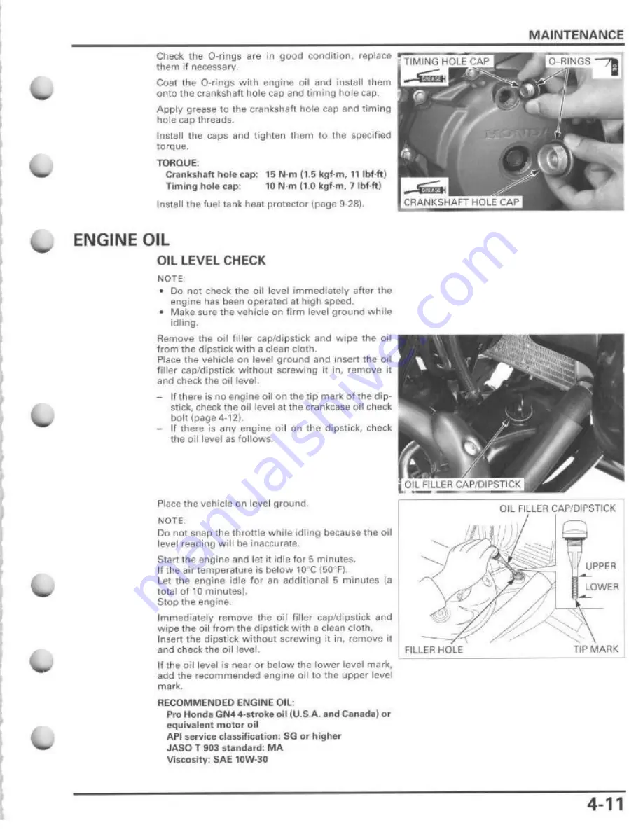 Honda TRX700XX SPORTRAX 700XX Service Manual Download Page 75