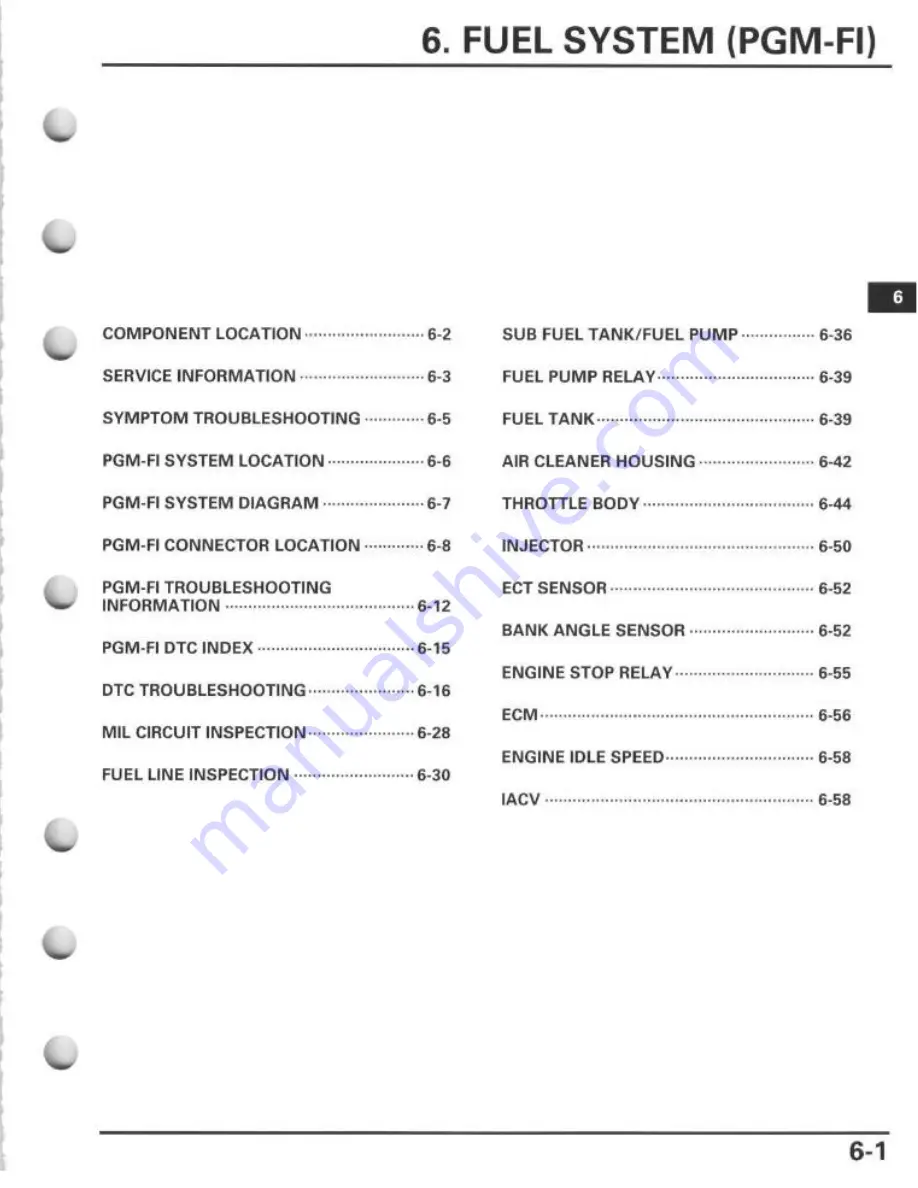 Honda TRX700XX SPORTRAX 700XX Service Manual Download Page 111