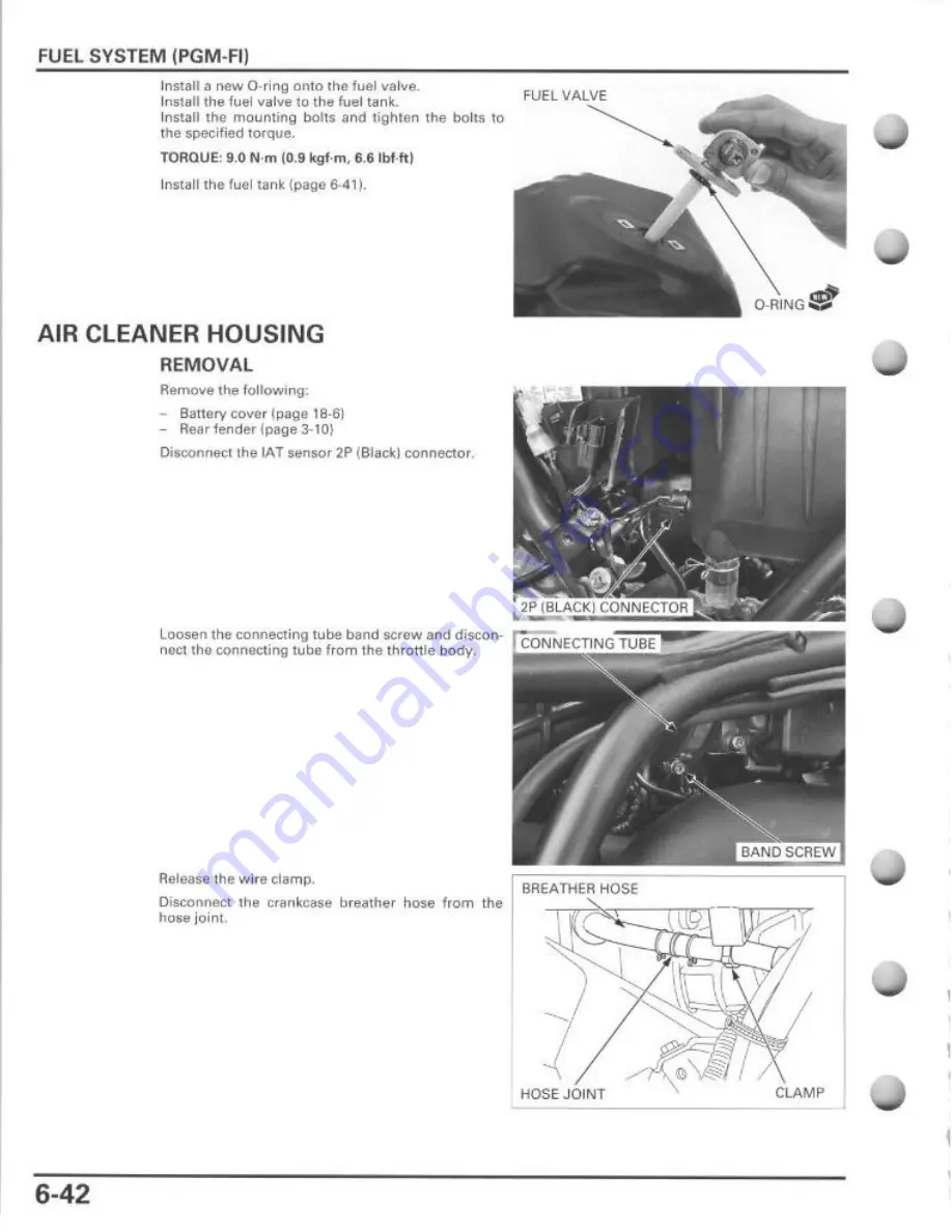 Honda TRX700XX SPORTRAX 700XX Service Manual Download Page 152