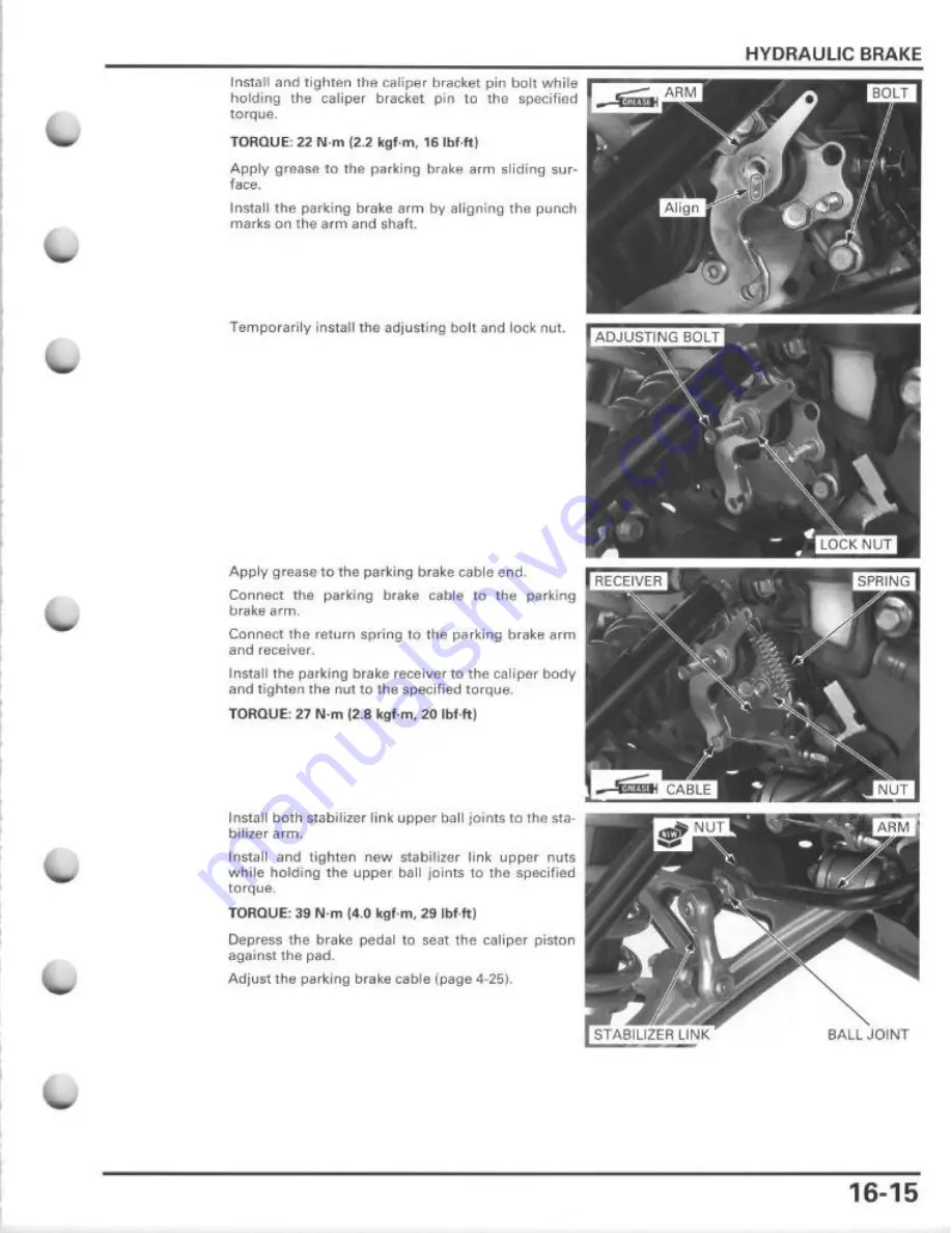 Honda TRX700XX SPORTRAX 700XX Service Manual Download Page 405