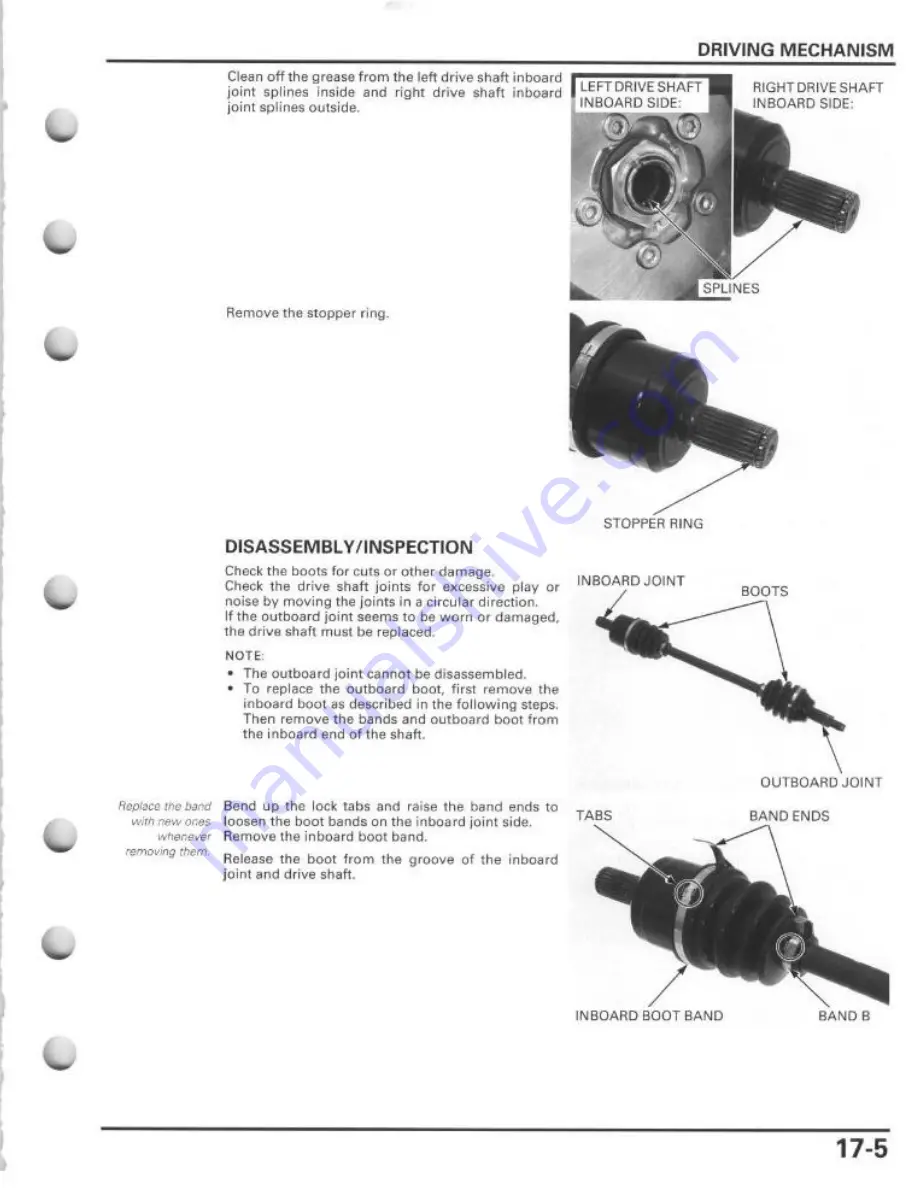 Honda TRX700XX SPORTRAX 700XX Service Manual Download Page 435