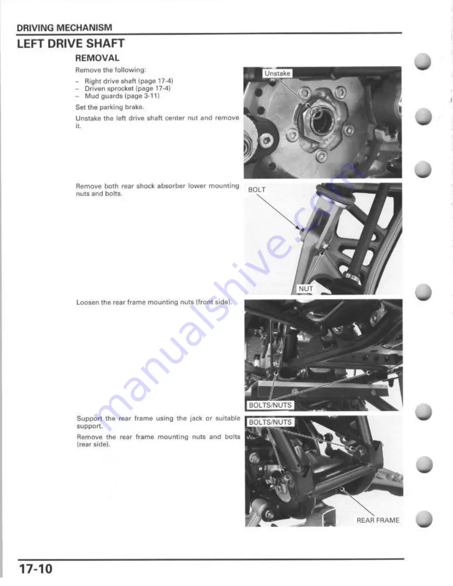 Honda TRX700XX SPORTRAX 700XX Service Manual Download Page 440