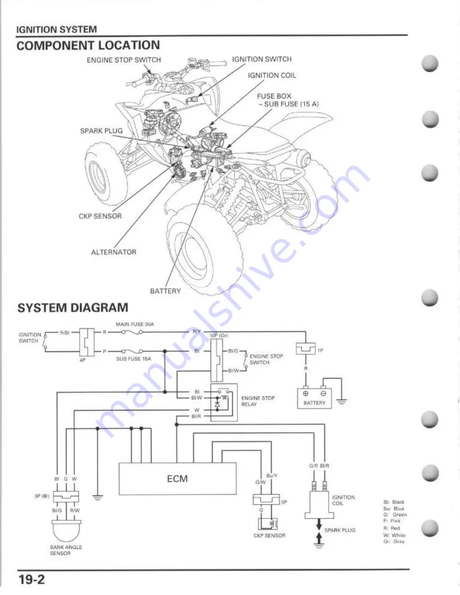 Honda TRX700XX SPORTRAX 700XX Service Manual Download Page 464