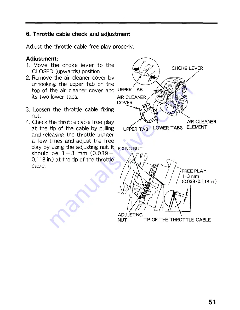 Honda UMK425 Owner'S Manual Download Page 52