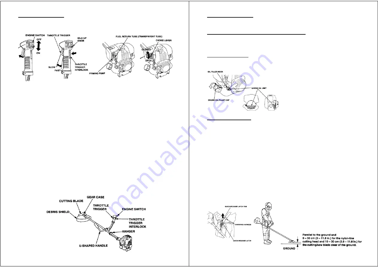 Honda UMK431 Manual Download Page 2