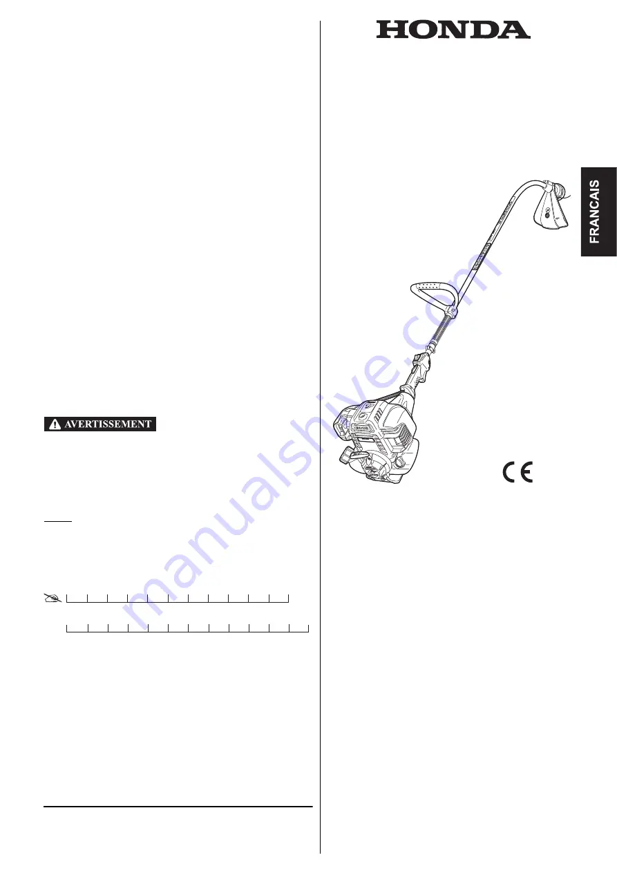 Honda UMS425E Owner'S Manual Download Page 13