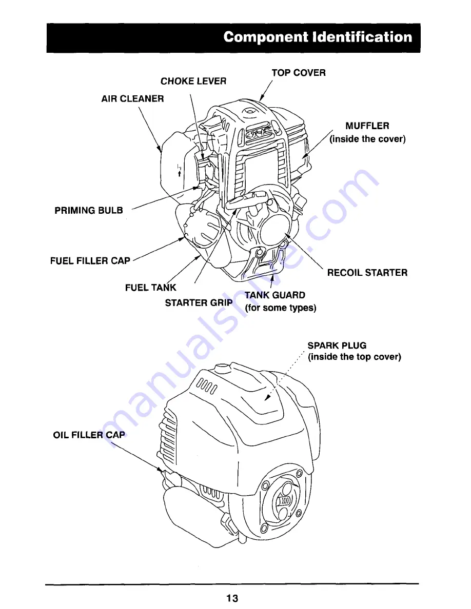 Honda UMS425U Скачать руководство пользователя страница 14