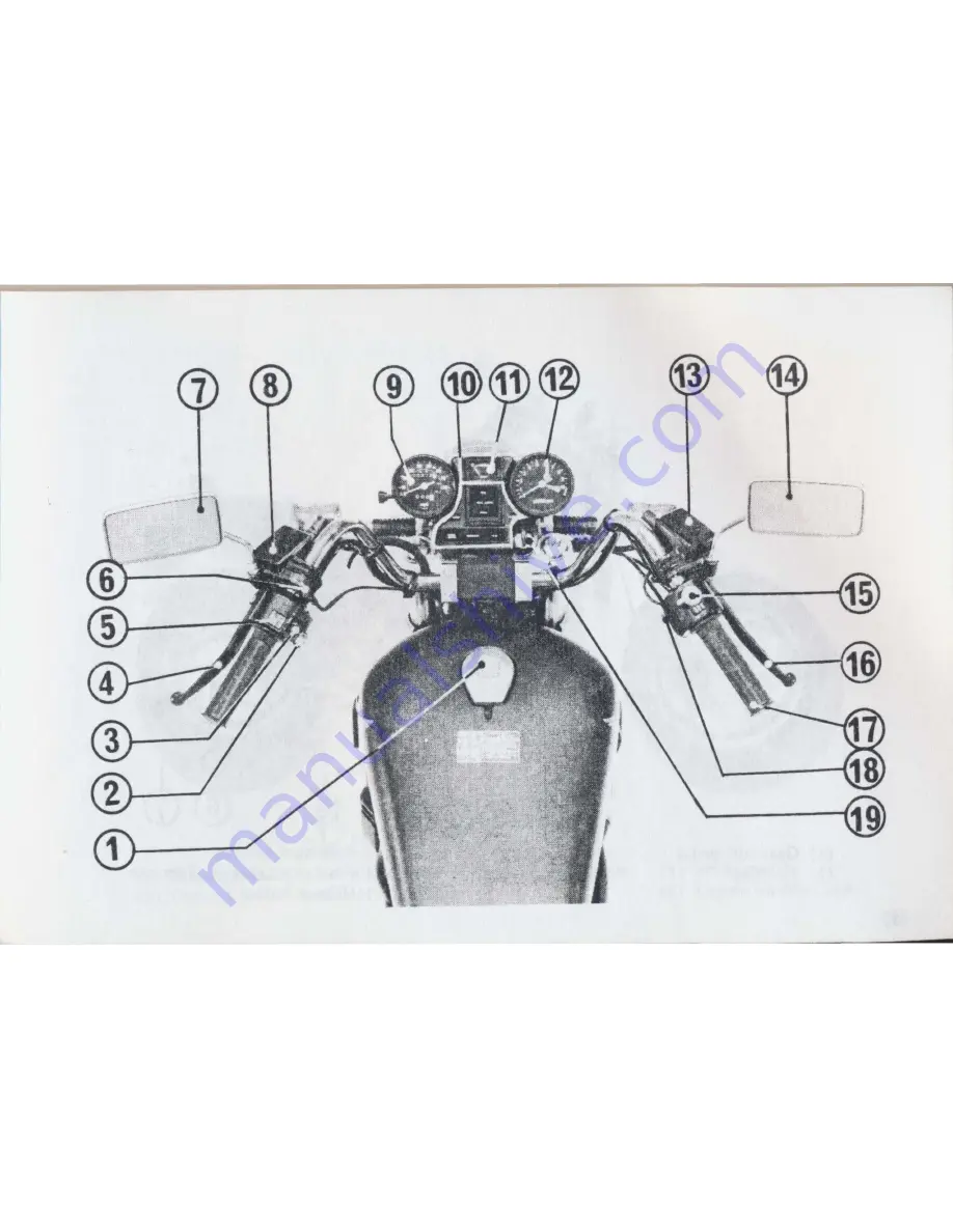 Honda V45 Magna 1982 Owner'S Manual Download Page 15