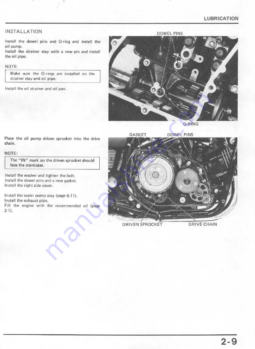 Honda V65 Magna-VF1100C 1983 Скачать руководство пользователя страница 32