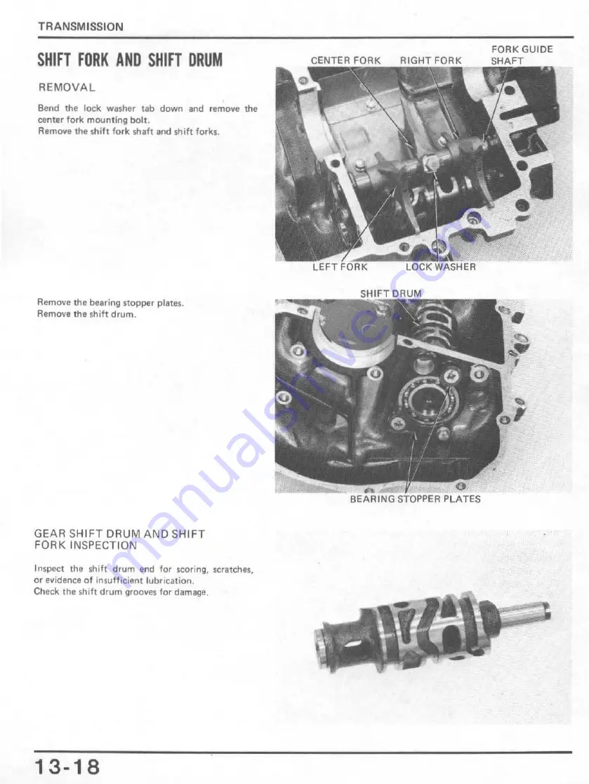 Honda V65 Magna-VF1100C 1983 Скачать руководство пользователя страница 204