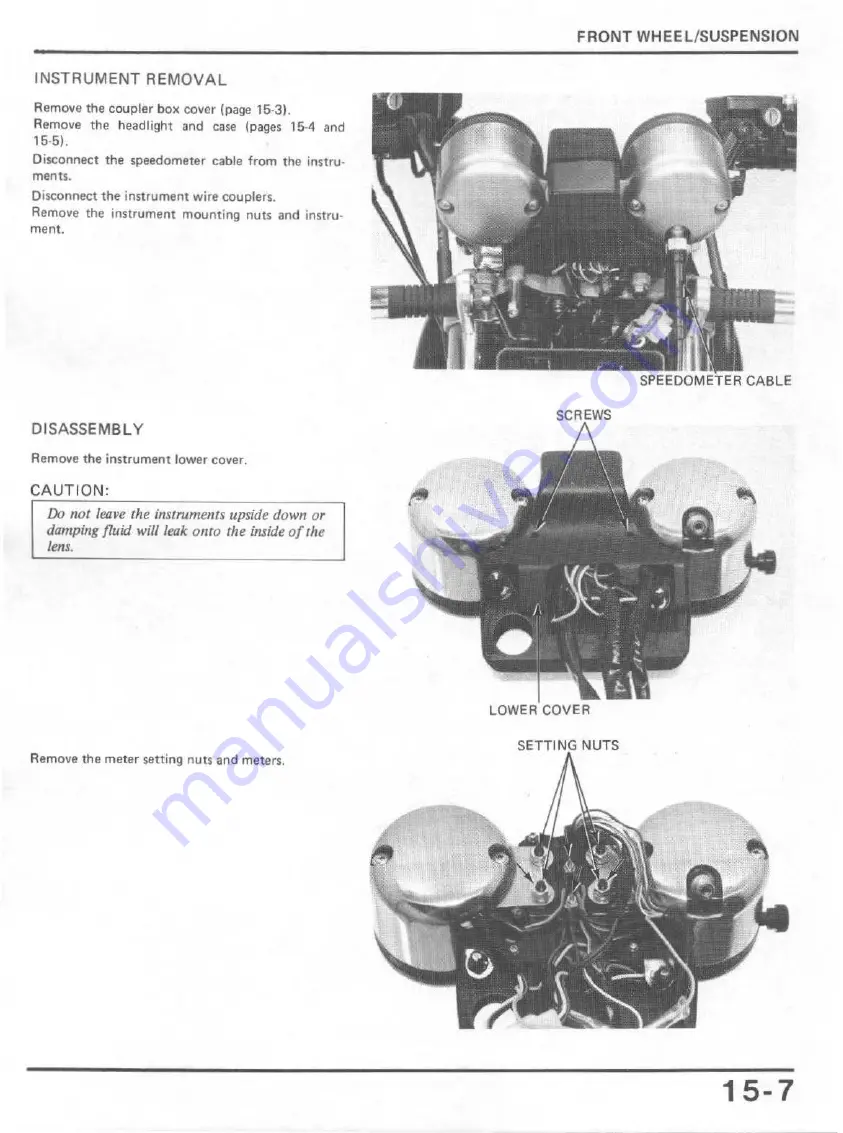 Honda V65 Magna-VF1100C 1983 Скачать руководство пользователя страница 237