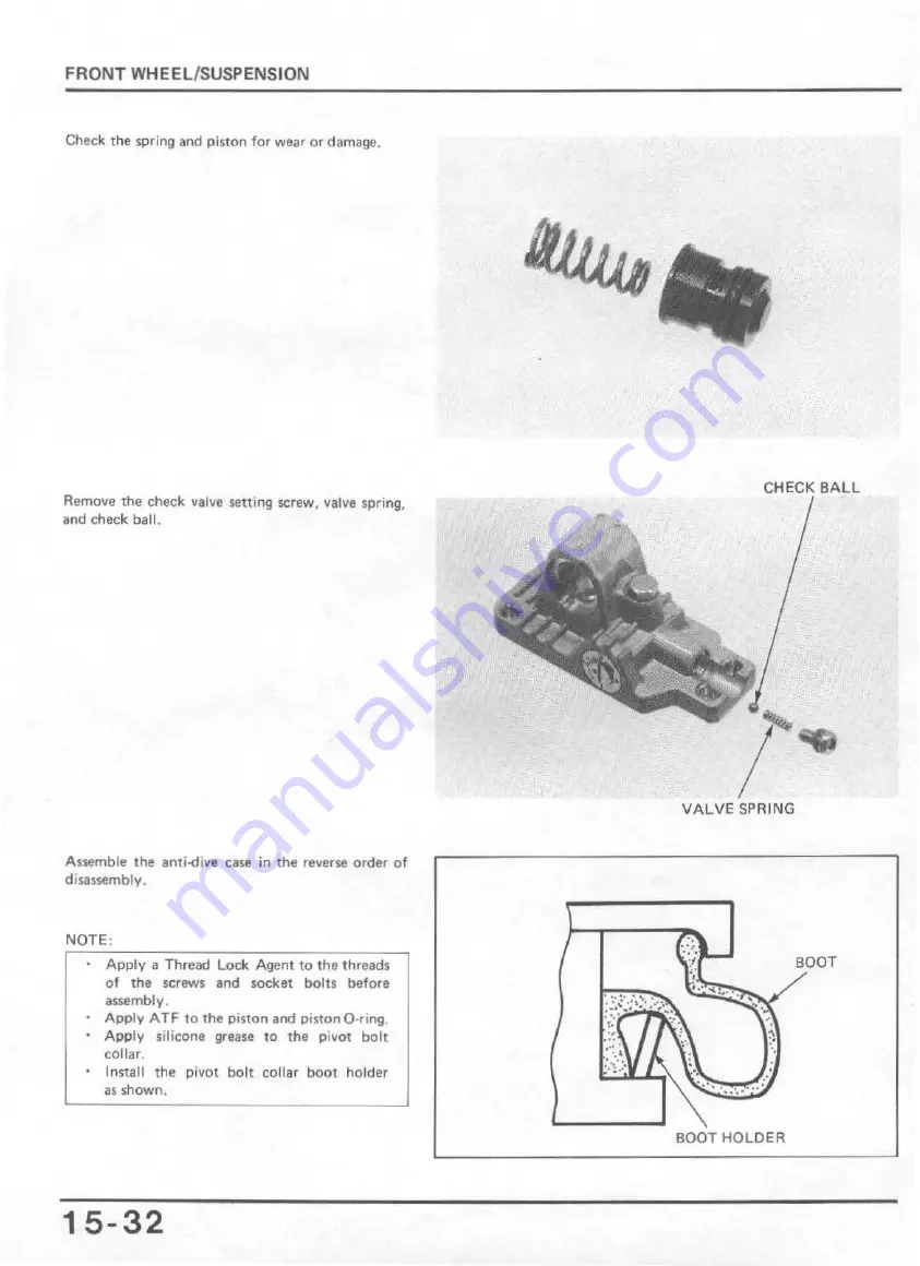 Honda V65 Magna-VF1100C 1983 Скачать руководство пользователя страница 262