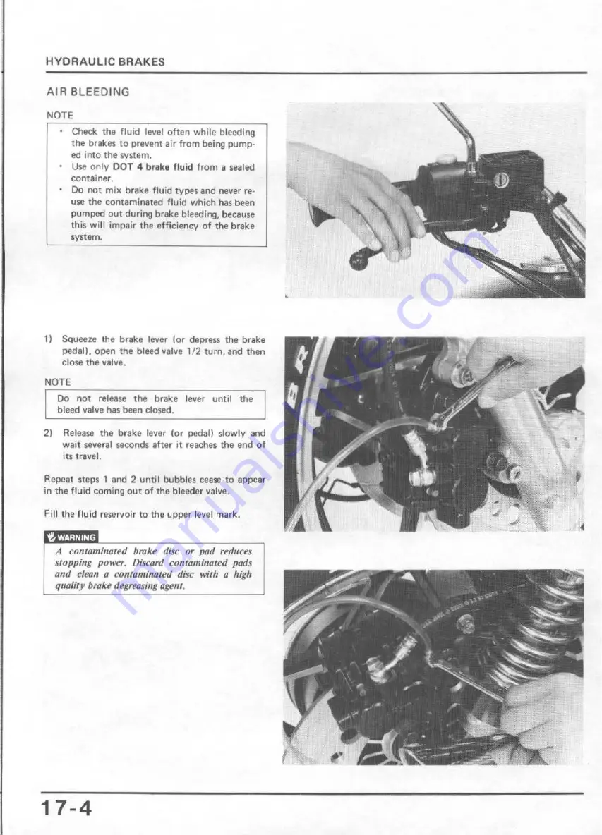 Honda V65 Magna-VF1100C 1983 Shop Manual Download Page 297