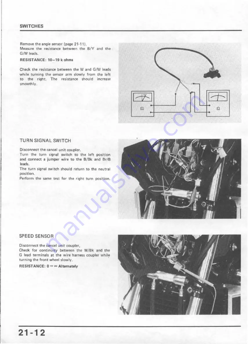 Honda V65 Magna-VF1100C 1983 Скачать руководство пользователя страница 340