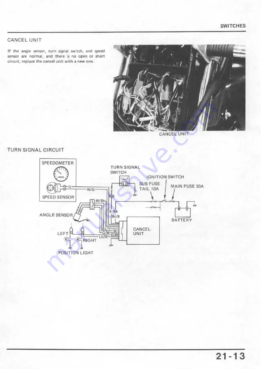 Honda V65 Magna-VF1100C 1983 Скачать руководство пользователя страница 341