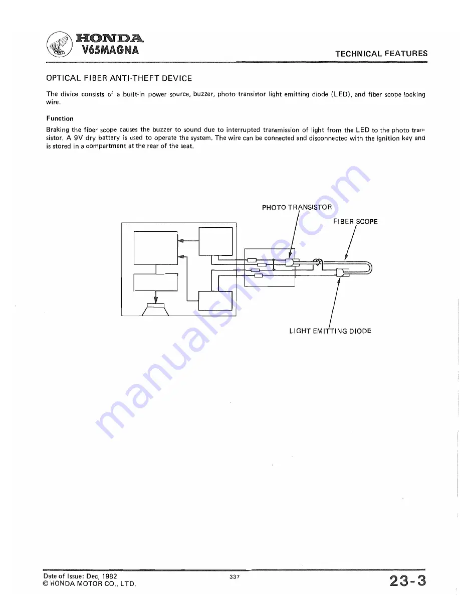 Honda V65 MAGNA Shop Manual Download Page 334