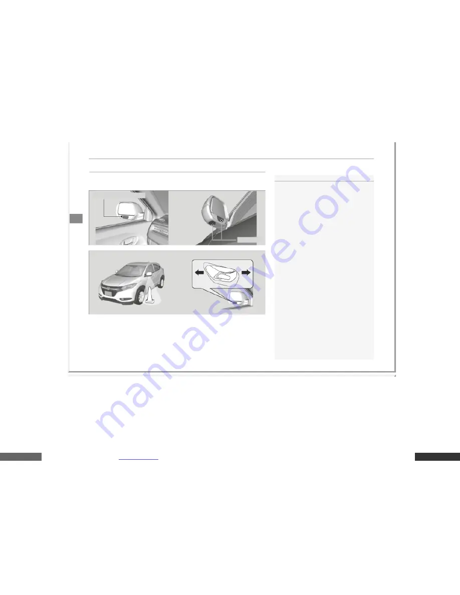 Honda Vezel Owner'S Manual Download Page 114