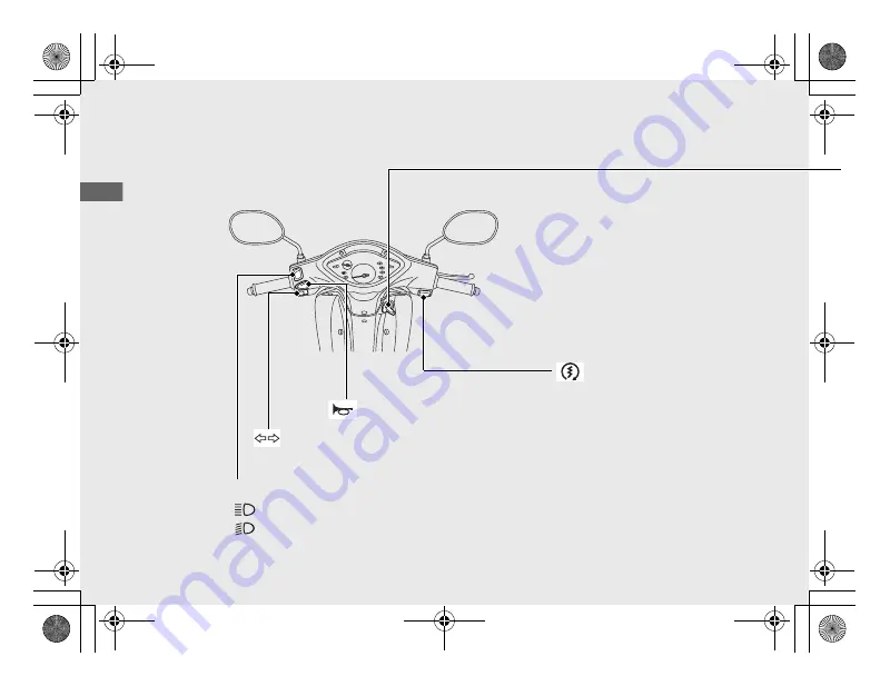 Honda Wave 110 2018 Owner'S Manual Download Page 24