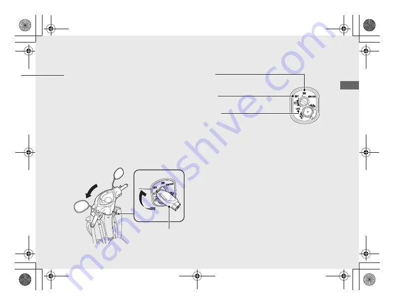 Honda Wave 110 2018 Owner'S Manual Download Page 25