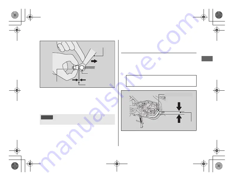 Honda Wave 110 2018 Owner'S Manual Download Page 67