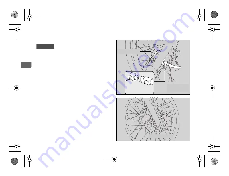 Honda Wave 110 2018 Owner'S Manual Download Page 84