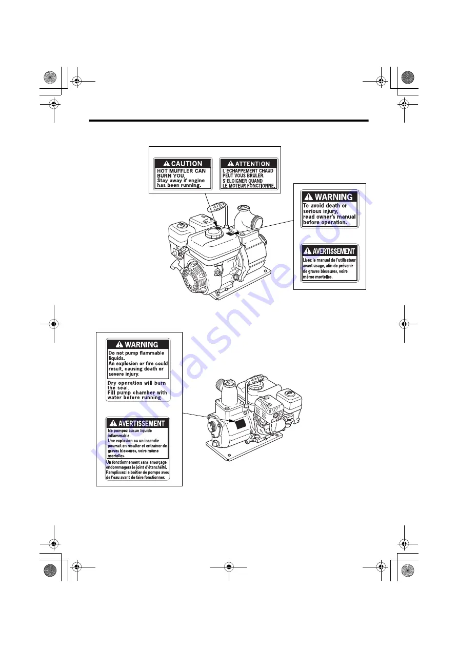 Honda WH15 Owner'S Manual Download Page 11