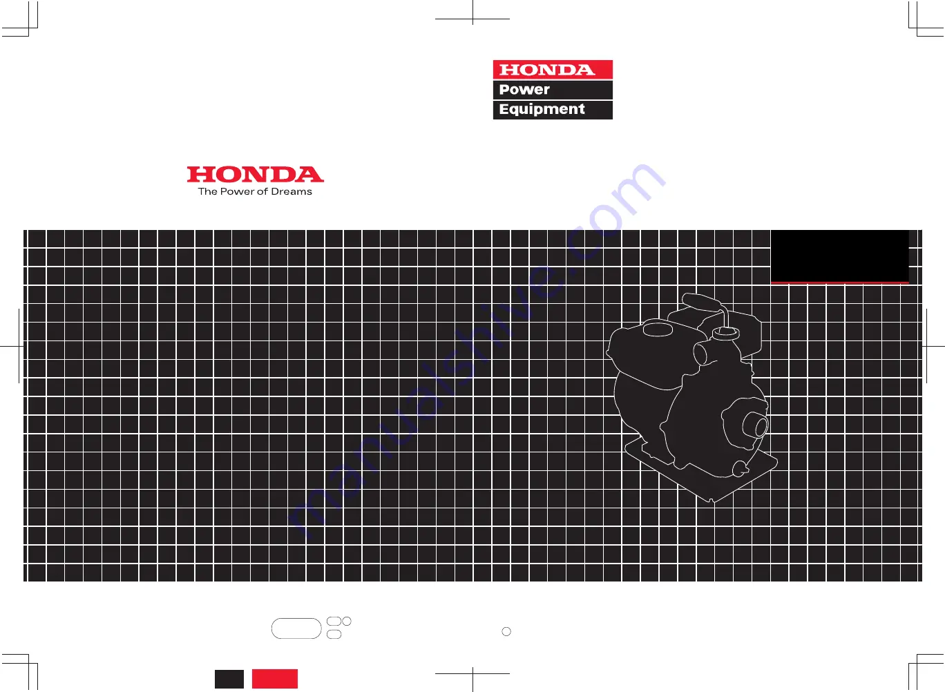 Honda WH15XT Owner'S Manual Download Page 1