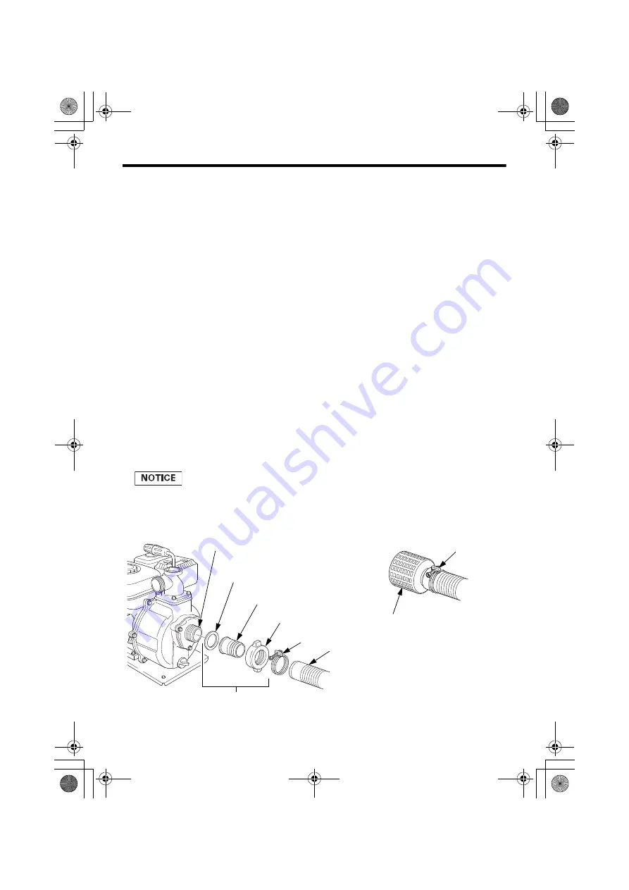 Honda WH15XT Owner'S Manual Download Page 21