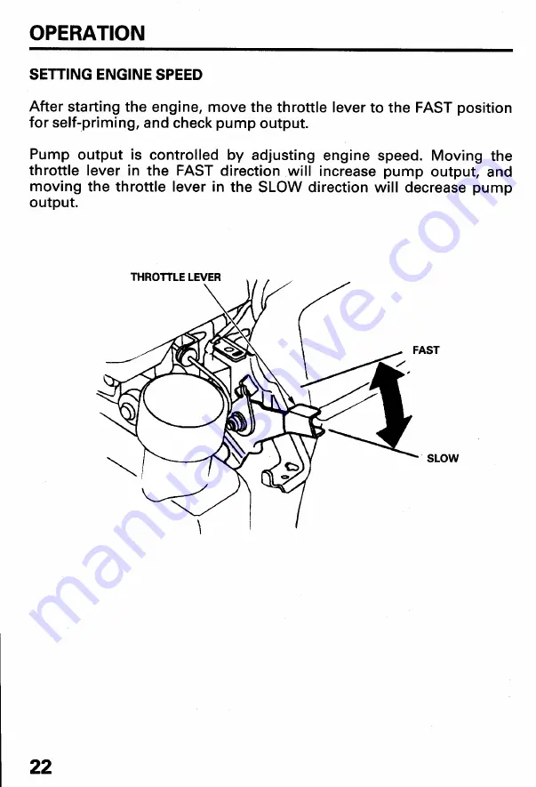 Honda WN20 Owner'S Manual Download Page 24