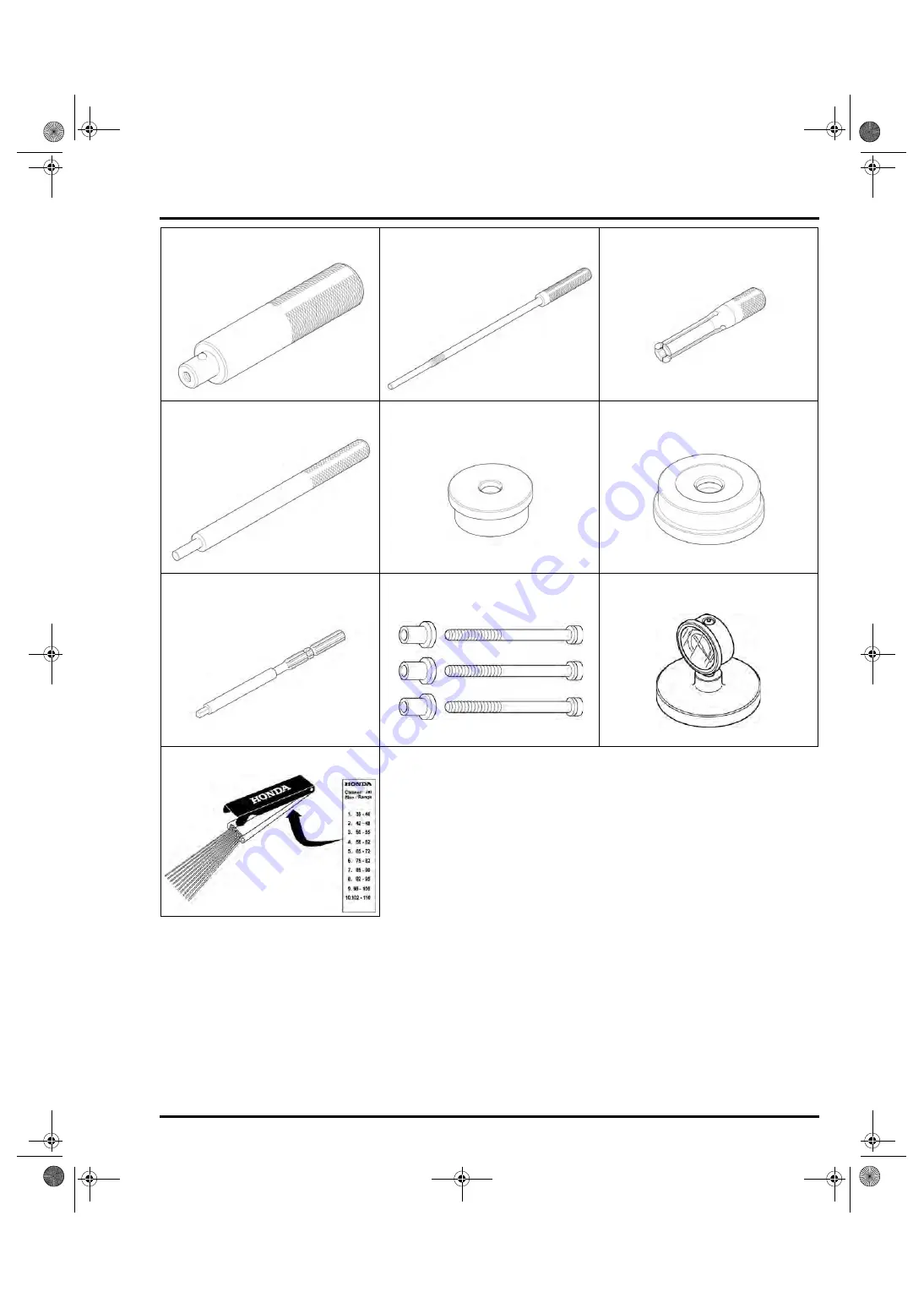 Honda WT30XK4 Manual Download Page 18