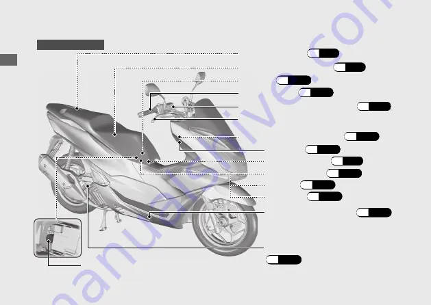 Honda WW125 Скачать руководство пользователя страница 23