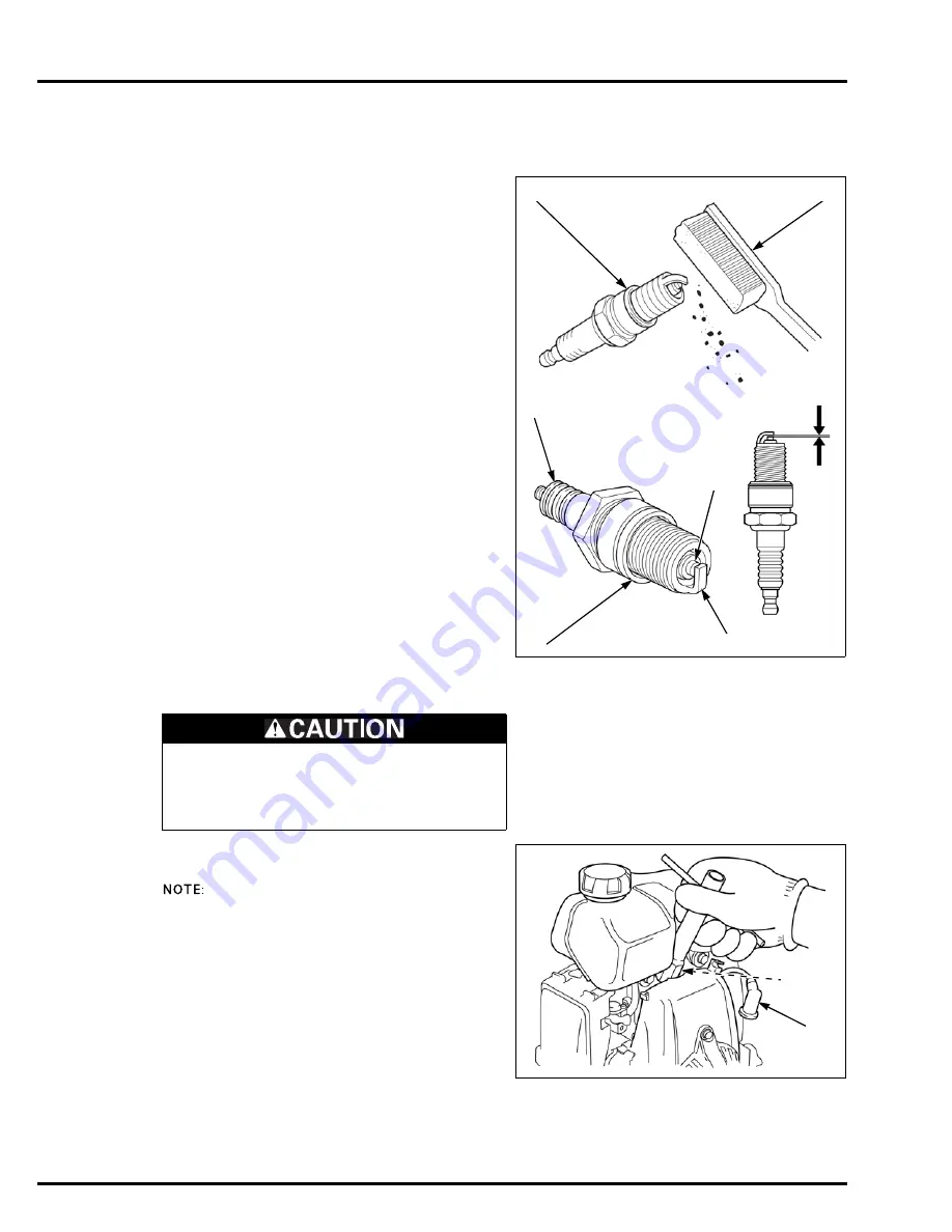 Honda WX15T Manual Download Page 25