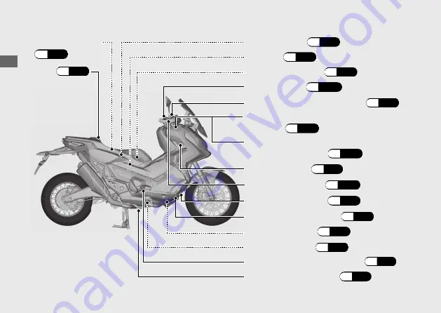 Honda X-ADV 750 User Manual Download Page 21