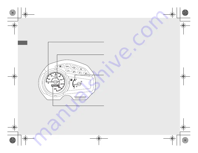 Honda XRM125 2018 Owner'S Manual Download Page 22