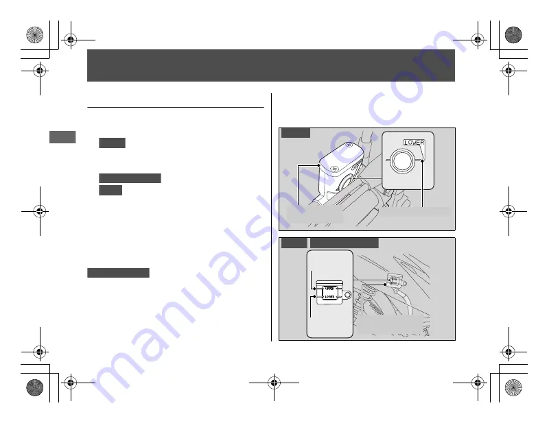 Honda XRM125 2018 Owner'S Manual Download Page 60