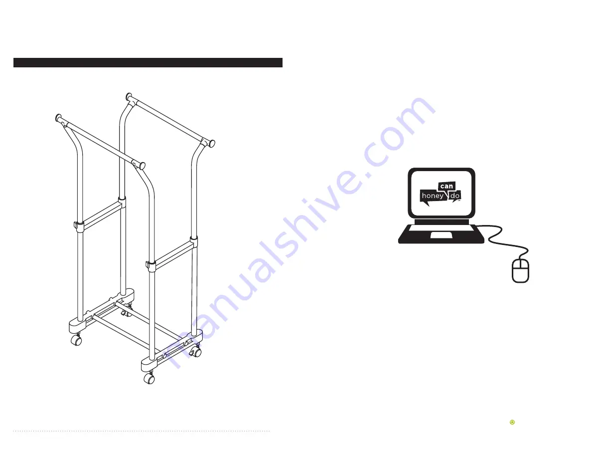 Honey Can Do GAR-01119 Quick Start Manual Download Page 6