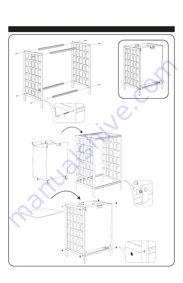 Honey Can Do HMP-03770 Quick Start Manual Download Page 3